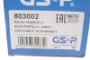 ШРКШ (зовнішній) VW Caddy III 1.9TDI/Passat B6/Golf V/Octavia (36x27x106) UA63 GSP 803002 (фото 16)
