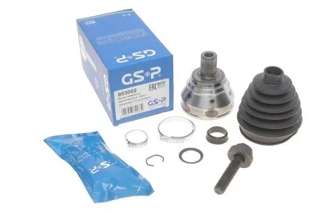 ШРКШ (зовнішній) VW Caddy III 1.9TDI/Passat B6/Golf V/Octavia (36x27x106) UA63 GSP 803002