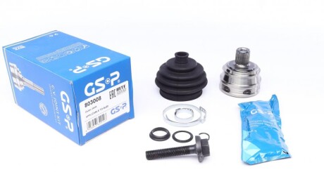 ШРКШ (зовнішній) Audi 80 86-91 (33x30x82) (opt-om) GSP 803008