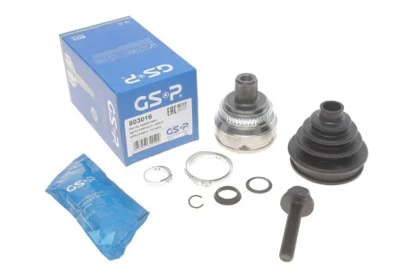 ШРКШ (зовнішній) Audi A6 94-97/100 90-94 (38x30x95x45T) (+ABS) UA63 GSP 803016