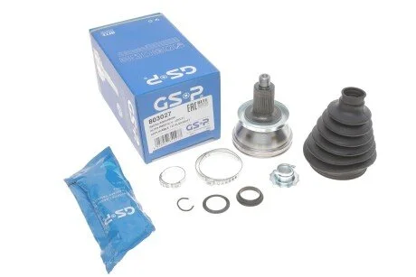 ШРУС (зовнишний) Skoda Fabia 00-/Roomster 06-/Rapid 12- (36x30x85) UA63 GSP 803027