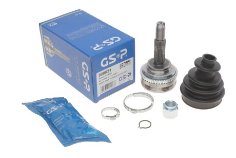 ШРКШ (зовнішній) Chevrolet Aveo 1.4i 08- (22x22x52x47T) (+ABS) UA63 GSP 808021