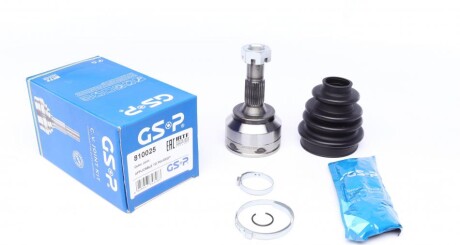 ШРКШ (зовнішній) Citroen C4/Peugeot 207/307 1.4/1.6 16V 00- (25x22x134) UA63 GSP 810025