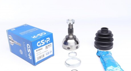 ШРУС (зовнишний) Citroen Berlingo 1.8D 96-02 (25x34x134.5) (opt-om) GSP 810042