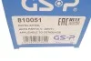 ШРКШ (зовнішній) Citroen C5/Jumpy/Fiat Scudo/Peugeot 308/508/Expert 07-(28x39x157) (One) UA63 GSP 810051 (фото 8)