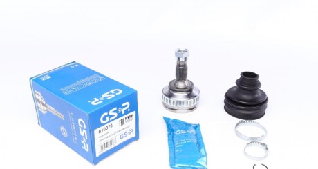 ШРКШ (зовнішній) Citroen Xsara 1.8/D/1.9D 98-//Berlingo 2.0HDI 99- (25x34x134x29T) (+ABS)) UA63 GSP 810076