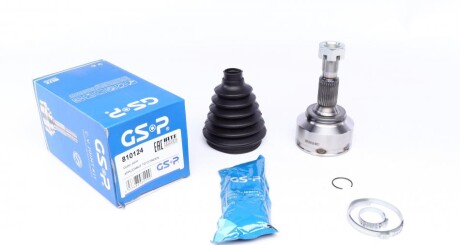 ШРКШ (зовнішній) Fiat Scudo/Peugeot Expert 1.6HDi/2.0 16V 07- (28x34x147) UA63 GSP 810124