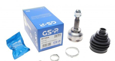 ШРУС (зовнишний) Renault Logan 04-/Sandero 09- (21x28/137.5) (к-кт) (opt-om) GSP 811004