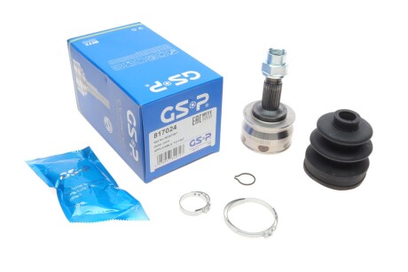 ШРУС (зовнишний) Fiat Seicento 97-10 (22x20) (opt-om) GSP 817024