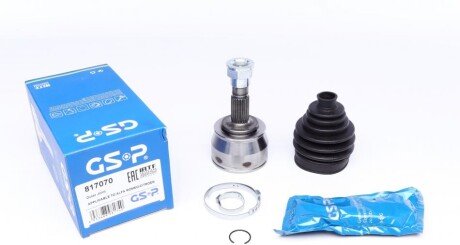 ШРКШ (зовнішній) Fiat Punto III 12-/Fiorino IV 10-/Citroen Nemo 08- (22x22x136.5) UA63 GSP 817070