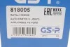 ШРУС (зовнишний) Ford Transit 2.0DI 00-03 (28x26x184.5x48T) (+ABS) (opt-om) GSP 818005 (фото 14)