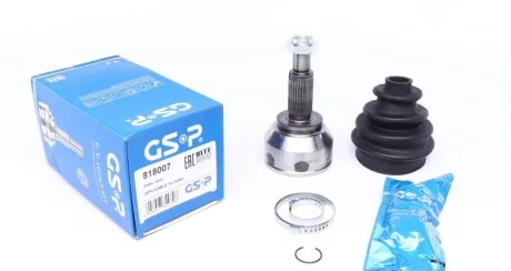 ШРУС (зовнишний) Ford Mondeo III 00-07 (27x23x150) (opt-om) GSP 818007