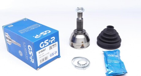 ШРКШ (зовнішній) Ford Transit Connect 1.8TDCi 02-13 (25x26x159) UA63 GSP 818067