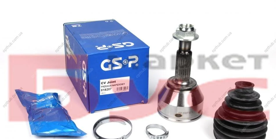 ШРКШ (зовнішній) Ford Connect 1.8DI 02- (25x24x156.5) (opt-om) GSP 818207 (фото 1)