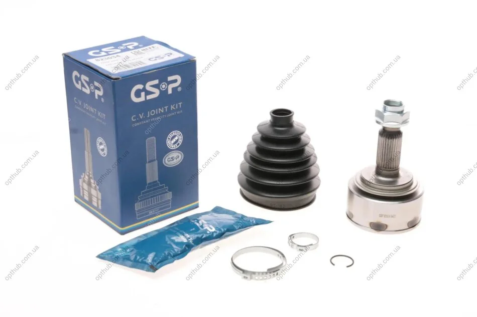 ШРКШ (зовнішній) Honda Accord VII 2.0/2.4 03-08/CR-V II 2.0 i/2.2 CTDi (28x32x148mm)(к-кт) UA63 GSP 823034 (фото 1)