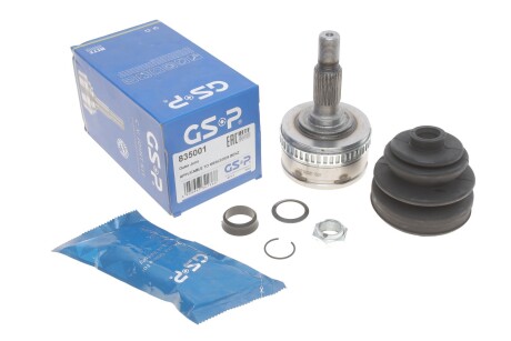 ШРКШ (зовнішній) MB Vito (W638) 96- TDI (27x27x162x48T) (+ABS) UA63 GSP 835001