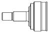 Шарнірний комплект приводного вала GSP 839002 (фото 1)