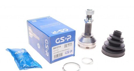 ШРКШ (зовнішній) Nissan Qashqai 1.5dCi/X-Trail 2.0/2.5 07-13 (29x35x161mm)(к-кт) UA63 GSP 841214