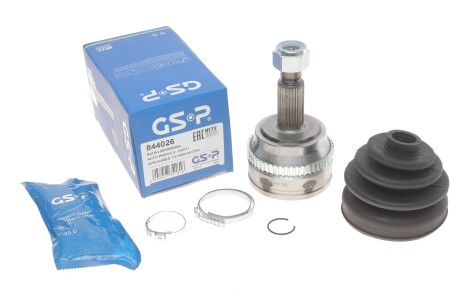 ШРКШ (зовнішній) Renault Master 01- (28x36x167x51T) (+ABS) UA63 GSP 844026