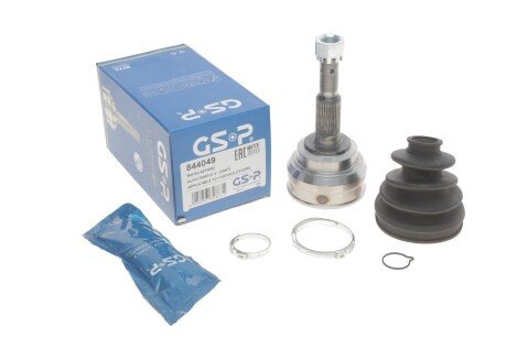 ШРКШ (зовнішній) Opel Astra F/G 93-05/Zafira A 99-05/Vectra B 95-02 (33z/25z) (opt-om) GSP 844049