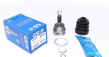 ШРКШ (зовнішній) Peugeot 106 I/106 II/205 II 1.4 i/1.5 D/1.1 91-04 (21x20x132) (opt-om) GSP 845015