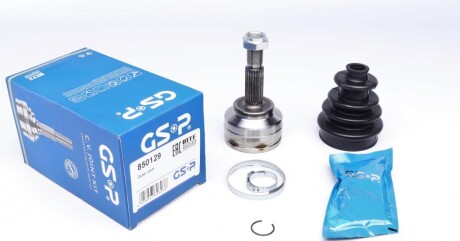 ШРКШ (зовнішній) Renault Kangoo 1.5 dCi 01- (21x28x136) (opt-om) GSP 850129