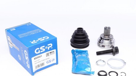 ШРКШ (зовнішній) VW Golf Plus/V/Skoda Octavia II 03-13 (36x30x89) UA63 GSP 853001