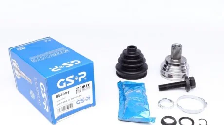 ШРУС (зовнишний) VW Golf Plus/V/Skoda Octavia II 03-13 (36x30x89) UA63 GSP 853001