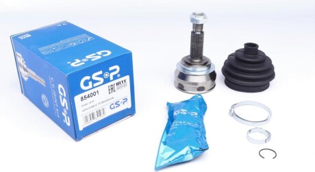 ШРКШ (зовнішній) VW Caddy II 96-00/Skoda Favorit/Felicia 90-02 (22x22x135.5) (-ABS) UA63 GSP 854001