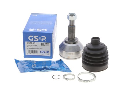 ШРКШ (зовнішній) Renault Trafic/Opel Vivaro 2.0dCi 06- (27x36x165) UA63 GSP 860005