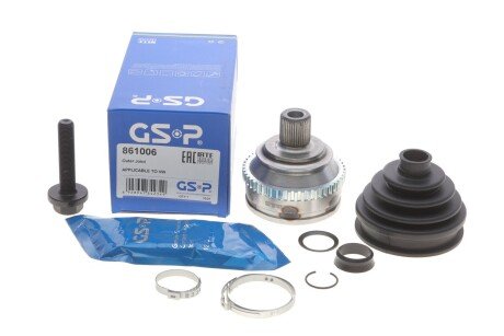 ШРКШ (зовнішній) VW T4 1.9/2.5TDI 94- (38x27x99.5x48T) (+ABS) UA63 GSP 861006