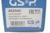 ШРКШ (зовнішній) Volvo S60/S80/V60/V70/XC60 2.0-3.0 d 06-18 (40x27z) (opt-om) GSP 862042 (фото 5)