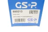 ШРУС (зовнишний) Renault Megane II/Scenic II 1.9dCi/2.0 02-(33x25x149.5)(к-кт) UA63 GSP 899213 (фото 12)