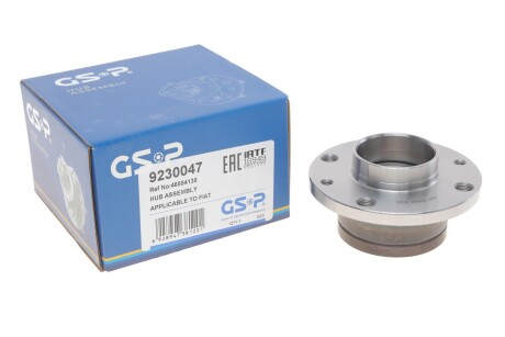Підшипник маточини (задньої) Fiat Doblo 00- (+ABS) (opt-om) GSP 9230047