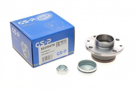Підшипник маточини (задньої) Fiat Doblo 00- (+ABS) (opt-om) GSP 9230047K