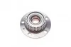 Підшипник маточини (задньої) Skoda Roomster 06-/Octavia 96-10/VW Golf 97-05 (+ABS)(к-кт) UA63 GSP 9230051K (фото 9)