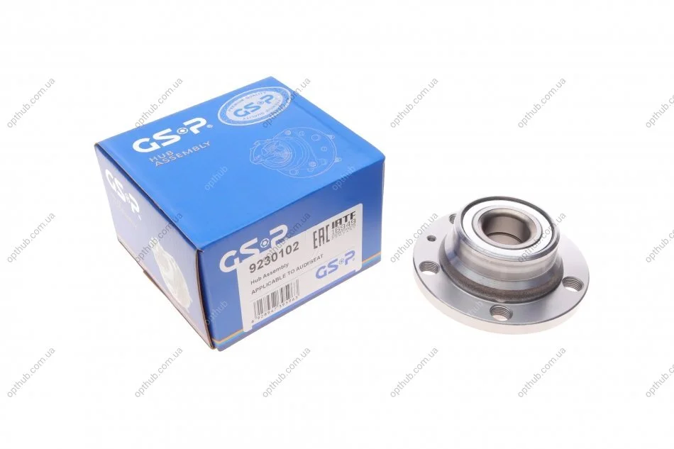 Подшипник ступицы (задний) Skoda Octavia 97-10/VW Bora/Golf IV 98-05 UA63 GSP 9230102 (фото 1)