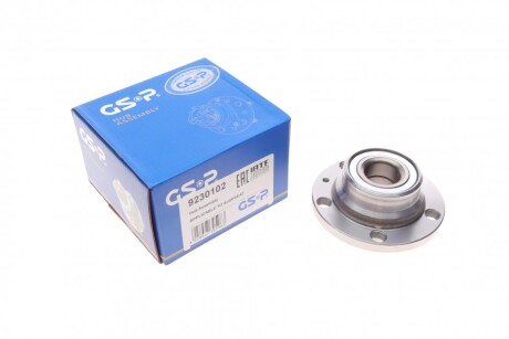 Підшипник маточини (задньої) Skoda Octavia 97-10/VW Bora/Golf IV 98-05 UA63 GSP 9230102