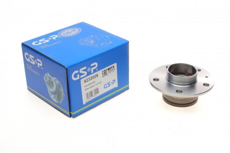 Підшипник маточини (задньої) Audi A4/A5/A6 1.8-3.2 07- UA63 GSP 9232026