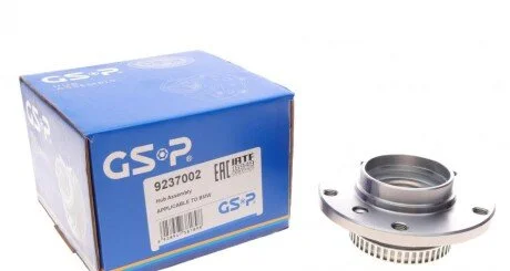 Подшипник ступицы (передней) BMW 5 (E34)/7 (E32)/8 (E31) -99 (+ABS) UA63 GSP 9237002