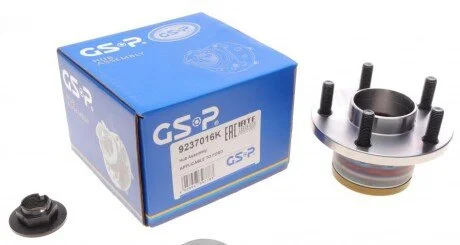 Підшипник маточини (задньої) Ford Connect 02-13 (+ABS)(к-кт) UA63 GSP 9237016K