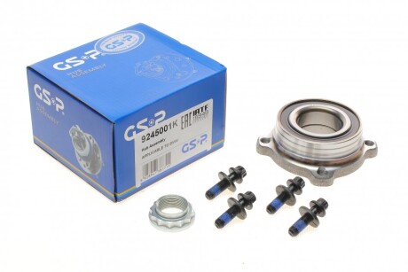 Підшипник маточини (задньої) BMW 5 (E39/E60) 96-10(+ABS) UA63 GSP 9245001K