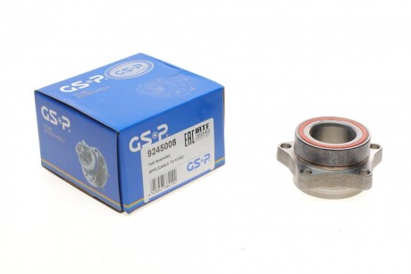 Підшипник маточини (передньої) Ford Transit 06- (opt-om) GSP 9245008