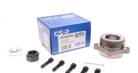 Підшипник маточини (передньої) Ford Transit 06- UA63 GSP 9245008K