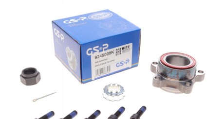 Підшипник маточини (передньої) Ford Transit 2.0-2.4 00-06 (FWD/RWD) UA63 GSP 9245009K