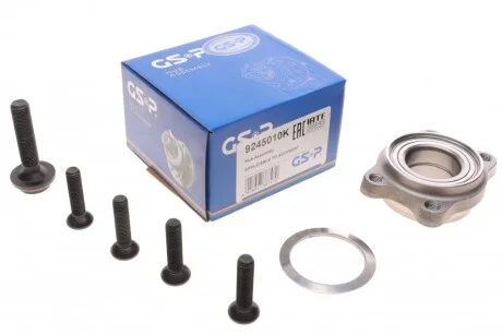 Подшипник ступицы (передней) Audi A4 00-08/A6 97-05/A8 Quattro 97-02 (к-кт) UA63 GSP 9245010K