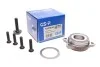 Підшипник маточини (передньої/задньої) Audi A6/A8 02-11(+ABS) (47x92x32) UA63 GSP 9247001K (фото 1)