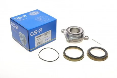 Подшипник ступицы (передней) Toyota Land Cruiser 02- (+ABS) UA63 GSP 9254003K