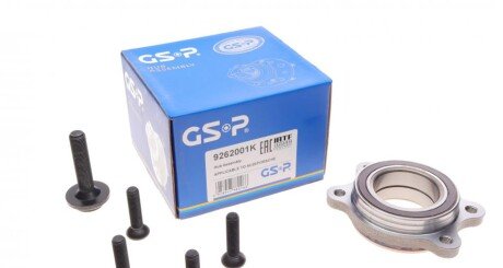 Підшипник маточини (передньої) Audi A4 07-16/A5 07-17/A6 11-18(+ABS) UA63 GSP 9262001K