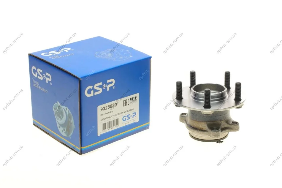 Підшипник маточини (задньої) Citroen C4/Peugeot 4008 1.6/1.8 HDi 12- (opt-om) GSP 9325030 (фото 1)